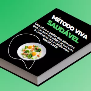 Imagem de capa para o Ebook Ebook - Método Viva Saudável