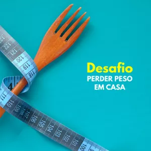 Imagem de capa para o Ebook Desafio: Perder peso em casa