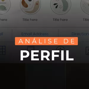 Imagem de capa para o Curso online Análise de Perfil Paga do @DonasDeLoja