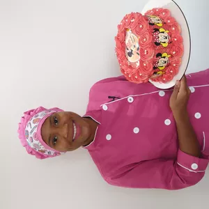 Imagem de capa para o Curso online Confeitando com Kelly