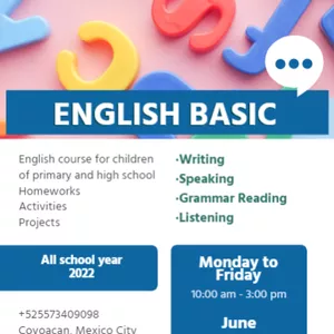 Cover image for Online course English basic