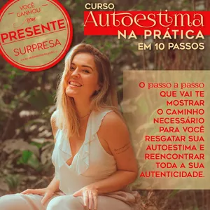 Imagem de capa para o Curso online Autoestima na prática em 10 passos
