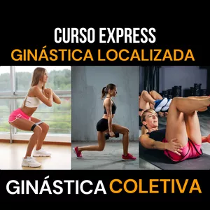 Imagem de capa para o Curso online Ginástica Localizada Express