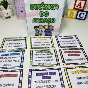 Imagem de capa para o Ebook Caixa Dinâmica do Abraço  