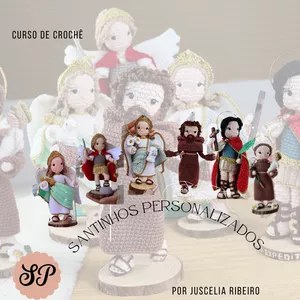 Imagem de capa para o Curso online Santinhos Personalizados 