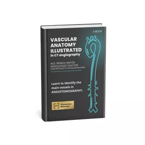 Cover image for Ebook VASCULAR ANATOMY ILLUSTRATED in CT angiography