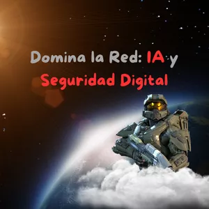 Imagen de portada para Curso online Domina la Red: IA y Seguridad Digital