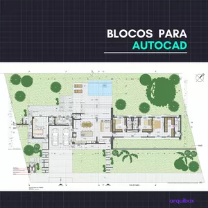 Imagem de capa para o Curso online Blocos para Autocad