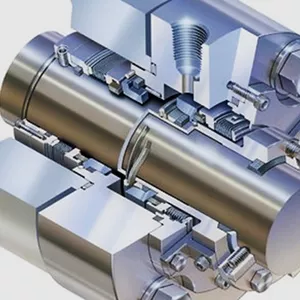 Imagem de capa para o Curso online Curso de Selos Mecânicos para Bombas Centrífugas - Curso Completo