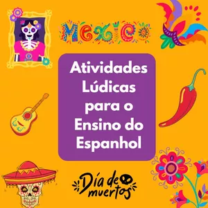 Imagem de capa para o Ebook Atividades Lúdicas para Ensino do Espanhol