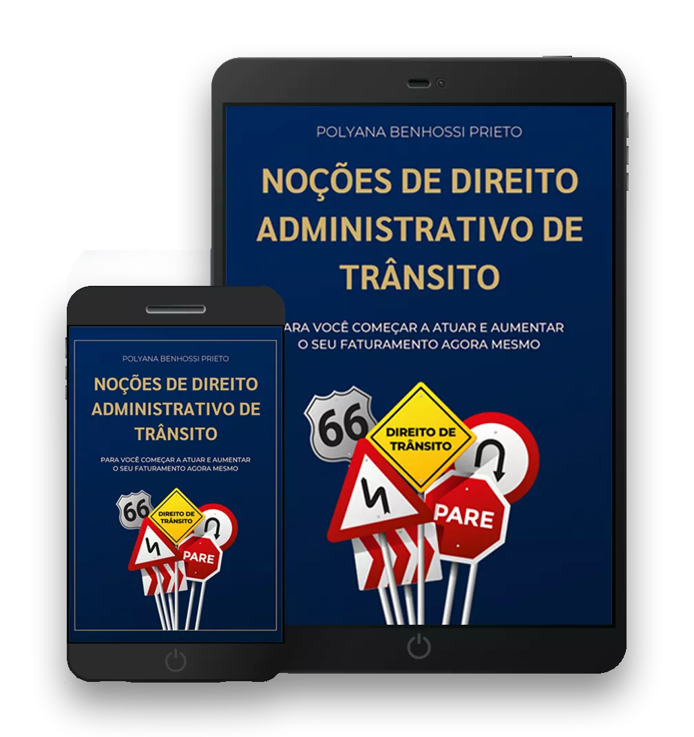 celular tablet ebook direito de transito