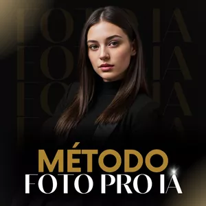 Método Foto PRO IA - Crie suas Fotos Profissionais com Inteligência Artificial por AK Digital