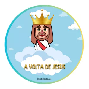 Imagem de capa para o Ebook VOLTA DE JESUS
