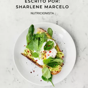 Imagem de capa para o Ebook Lanches saudáveis