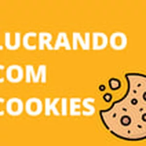 Imagem de capa para o Ebook Lucrando com Cookies