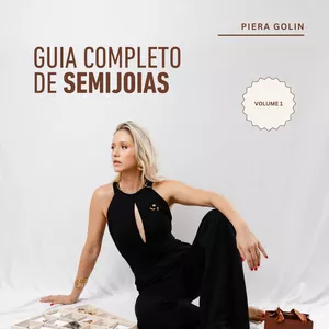 Imagem de capa para o Ebook Guia Completo de Semijoias