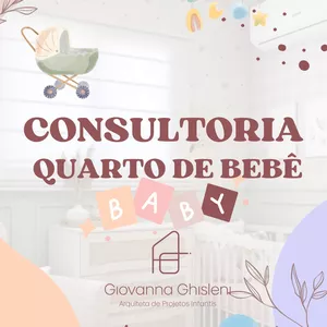 Imagem de capa para o Serviço online Consultoria Quarto de bebê - Giovanna Ghisleni