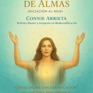 Imagen de portada para Curso online Encuentro de Almas Reiki Nivel 1