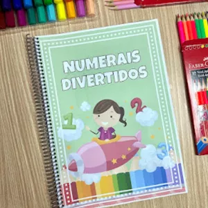 Imagem de capa para o Ebook Numerais Divertidos