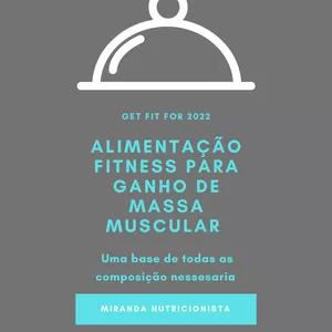 Imagem principal do produto E-book fitness para ganho de massa muscular 