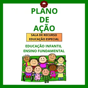 Imagem de capa para o Ebook PLANO DE AÇÃO - EDUCAÇÃO ESPECIAL E SALA DE RECURSO