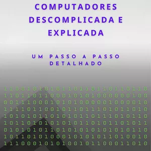 Imagem de capa para o Ebook Formatação de Computadores Descomplicada e Explicada