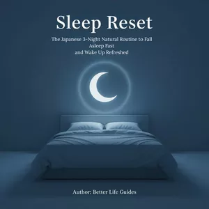 Cover image for Ebook Sleep Reset – The Japanese 3-Night Natural Routine