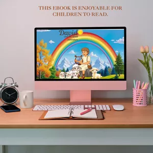 Cover image for Ebook David and His Giant Adventure