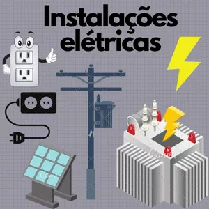 Imagem do curso Instalações elétricas predial -Eletricista na prática