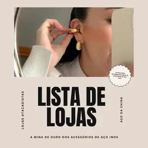 Imagem de capa para o Ebook Acessórios em aço inox - Lista de lojas 