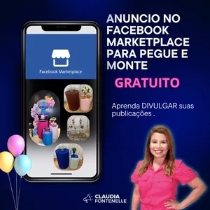 Imagem de capa para o Curso online Anuncio no Facebook Marketplace para Pegue e Monte