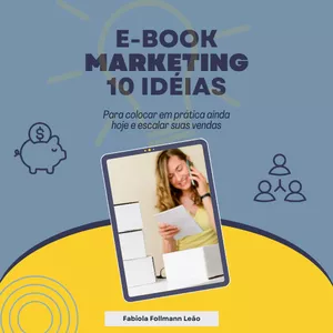 Imagem de capa para o Ebook 10 Ideias para escalar suas vendas