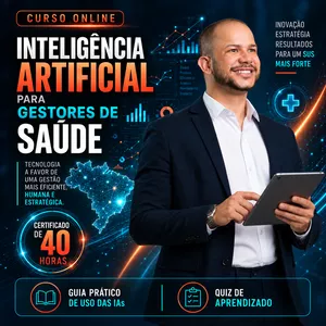 Curso de Inteligência Articial para Gestores de Saúde 
