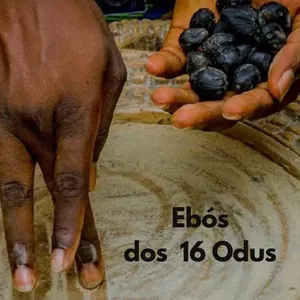 Imagem de capa para o Ebook Ebós - Os 16 odus 