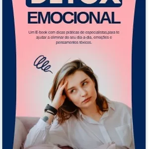 Imagem de capa para o Ebook Detox Emocional