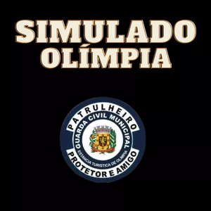 Imagem de capa para o Ebook Simulado Final GCM Olímpia