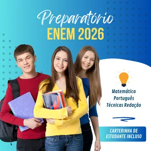 Imagem do curso Preparatório ENEM 2026