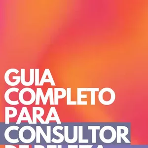 Imagem de capa para o Ebook Guia Completo para Consultor de Beleza