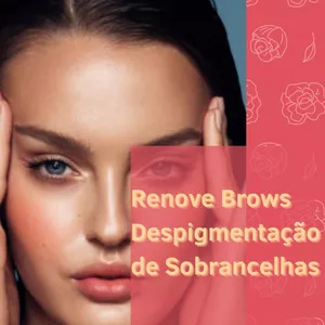Imagem do curso Renove Brows - Despigmentação de Sobrancelha