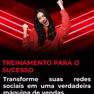 Imagem de capa para o Curso online TREINAMENTO PARA O SUCESSO 