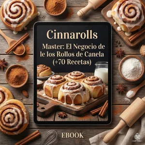 Imagen de portada para Curso online Cinnarolls Master: El Negocio de los Rollos de Canela (+70 Recetas)