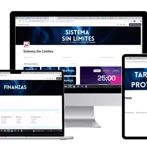 Imagen de portada para Curso online Sistema Sin Límites