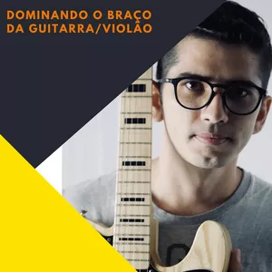 Imagem de capa para o Curso online Dominando o braço da guitarra/violao com as Tríades