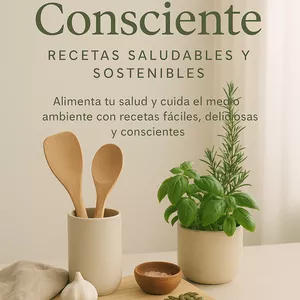 Imagen de portada para Ebook Cocina consciente 