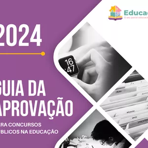Imagem de capa para o Ebook Guia do Professor para Concurso Público