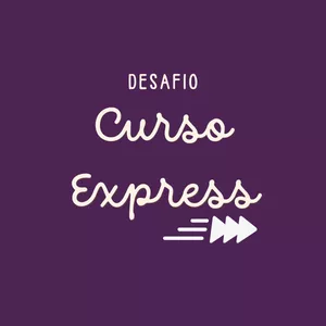Imagem de capa para o Curso online Desafio Curso Express