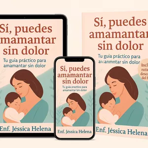 Imagen de portada para Ebook Sí, puedes amamantar sin dolor
