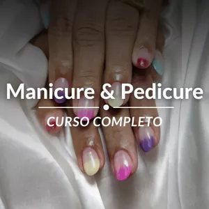 Imagem de capa para o Curso online Curso Completo de Manicure e Pedicure.