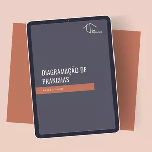 Imagem de capa para o Ebook [EBOOK] Diagramação de Pranchas - ta00arquitetura
