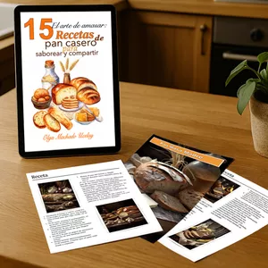 Imagen de portada para Ebook El Arte de Amasar Recetas De Pan Casero 